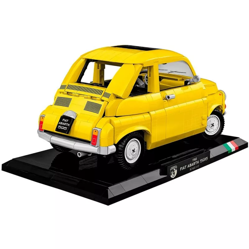 Mattoncini COBI Fiat Abarth 595 Executive Edition 1223 pezzi