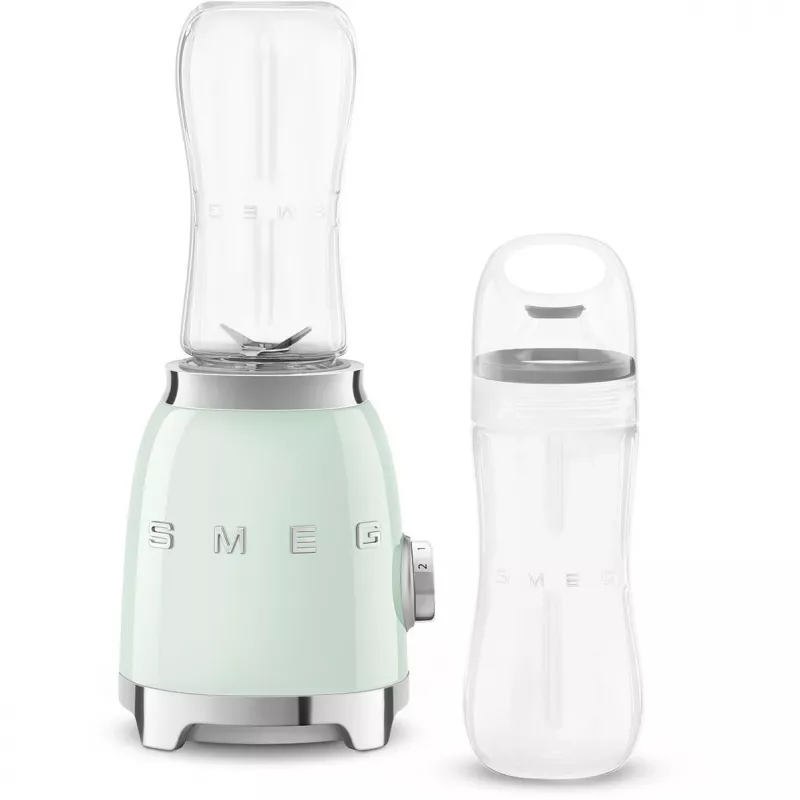 Frullatore da tavolo SMEG PBF01PGEU - 0,6 L, verde pastello
