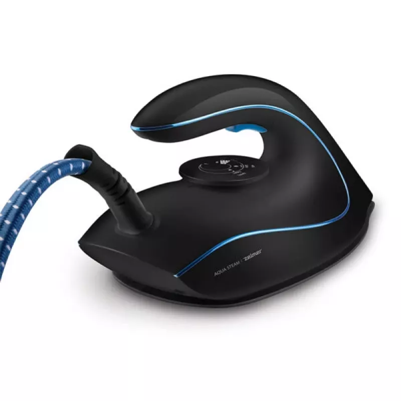 Ferro da stiro Zelmer Aqua Steam ZIS5400 nero-blu