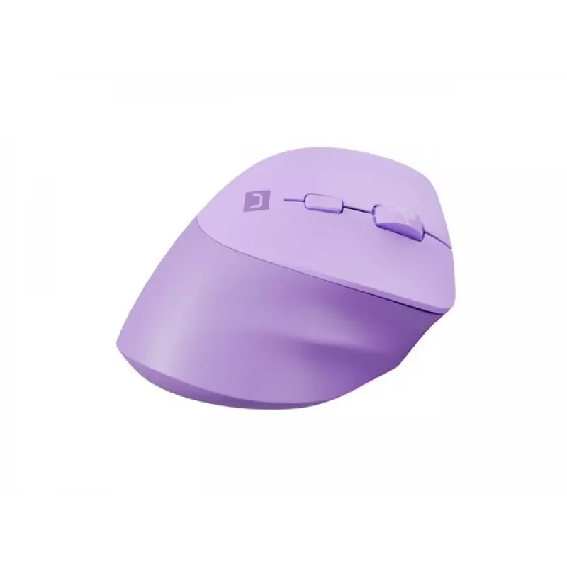NATEC Crake 2 mouse universale destrimani RF Wireless + Bluetooth ottico 2400 DPI