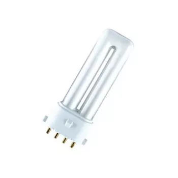 Osram DULUX S/E lampada a risparmio energetico 9W/830 2G7 FS1