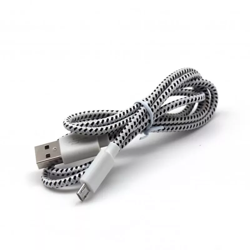 Sbox USB-1031W USB->Micro USB 1M bianco