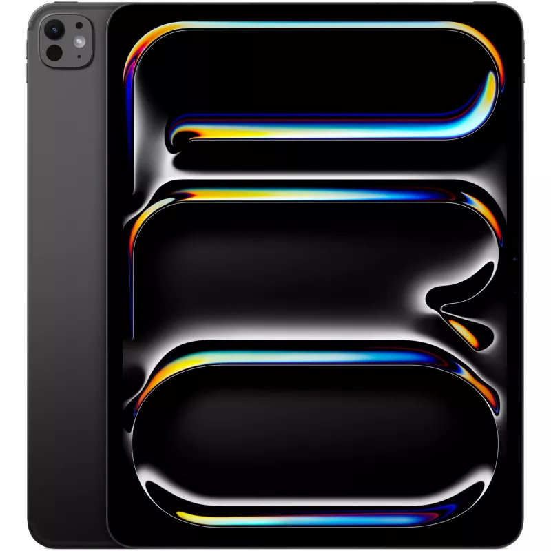 Tablet Apple iPad Pro 13" M5 Wi-Fi + Cellular, 16 GB di RAM, 2 TB, 33 cm (13") 2752 x 2064, Wi-Fi 7, vetro nanotexture, nero siderale (Space Black)