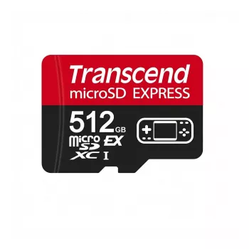 Transcend scheda microSD SD-Express PCIe USD710S - Micro SD (TS512GUSD710S)
