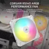 Ventola Corsair RS140 ARGB 14 cm bianco 330-1700 giri/min