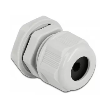 Pressacavo DeLOCK 60364 grigio plastica 2 pz.