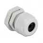 Pressacavo DeLOCK 60364 grigio plastica 2 pz.