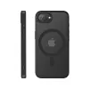 Custodia protettiva MagSafe Crong per iPhone 16e – nero, design robusto
