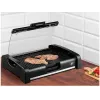 Lafe GRL-003 griglia elettrica di contatto con coperchio, 1650 W