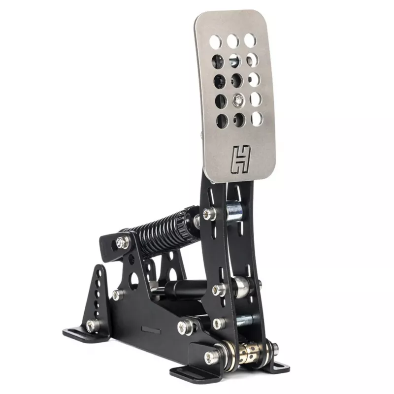 Set pedali Heusinkveld Ultimate+ 2 – freno load-cell, pedali regolabili, nero