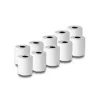 Rotolo termico QOLTEC 51900 – 57 x 27 mm, 55 g/m², senza BPA, 10 pezzi