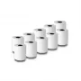 Rotolo termico QOLTEC 51900 – 57 x 27 mm, 55 g/m², senza BPA, 10 pezzi