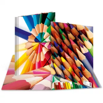 Cartellina in cartone HERMA 19224 A4 multicolore
