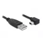 Cavo USB DeLOCK 82682 2 m USB A Mini-USB B nero