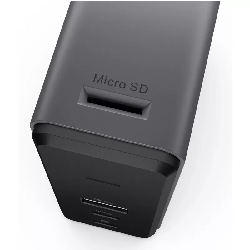Lenovo X9 Charging GaN Dock con filo USB 3.2 Gen 2 (3.1 Gen 2) Type-C grigio