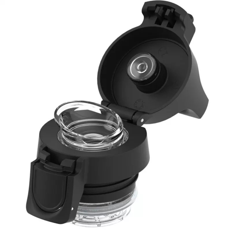 Borraccia termica SIGG 8998.10 0,55 L nero acciaio inox