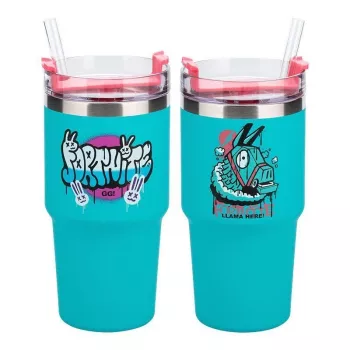 Tazza termica Paladone Gamer Cup PP14598FO design Fortnite 300 ml