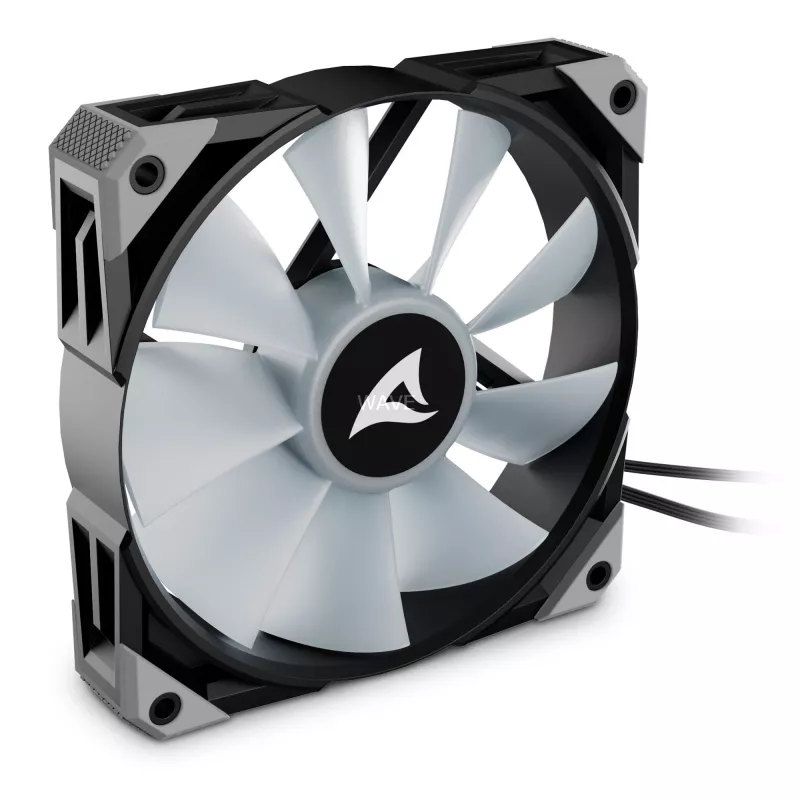 Ventola per case SHARKOON F50 120mm ARGB - nero