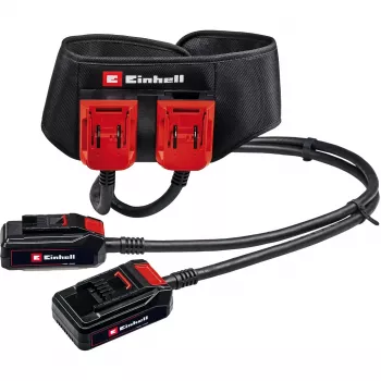 Cintura portabatteria Einhell GE-PB 36/18 Li nero Power X-Change