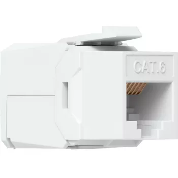 UBIQUITI CAT6 KEYSTONE JACK, 12ER-PACK. KEYSTONE SENZA ATTREZZI PER COLLEGARE UNA CAT6-ETHERNET-BUCHSE SENZA USARE UN PUNCH-DOWN O UN CRIMPATORE