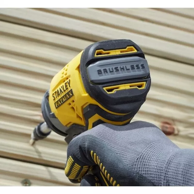 Stanley SFMCF820D2K avvitatore a impulsi/avvitatore a percussione 2900 giri/min nero, giallo
