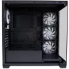 LC-Power Case MidiTower 715B nero USB3.2/Audio senza alimentatore SEAMLESS_X (LC-715B-ON)