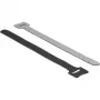 Chiusura a velcro DeLOCK 18687 nero 10 pezzi