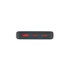Powerbank Rivacase VA1021 10000mAh, doppia uscita USB, indicatori LED, caricabatterie portatile compatto