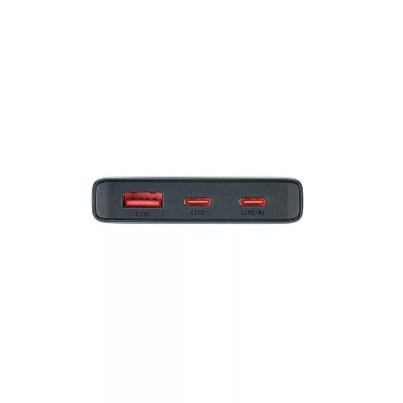 Powerbank Rivacase VA1021 10000mAh, doppia uscita USB, indicatori LED, caricabatterie portatile compatto