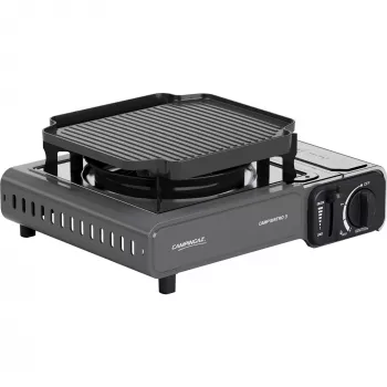 Fornello da campeggio portatile Campingaz CampBistro 3 con piastra in alluminio pressofuso