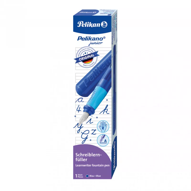 Penna stilografica Pelikan 824811 sistema a cartuccia blu
