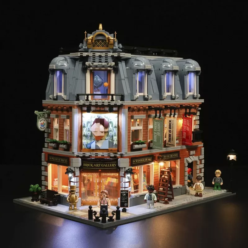 Brick Art Gallery, giocattolo da costruzione