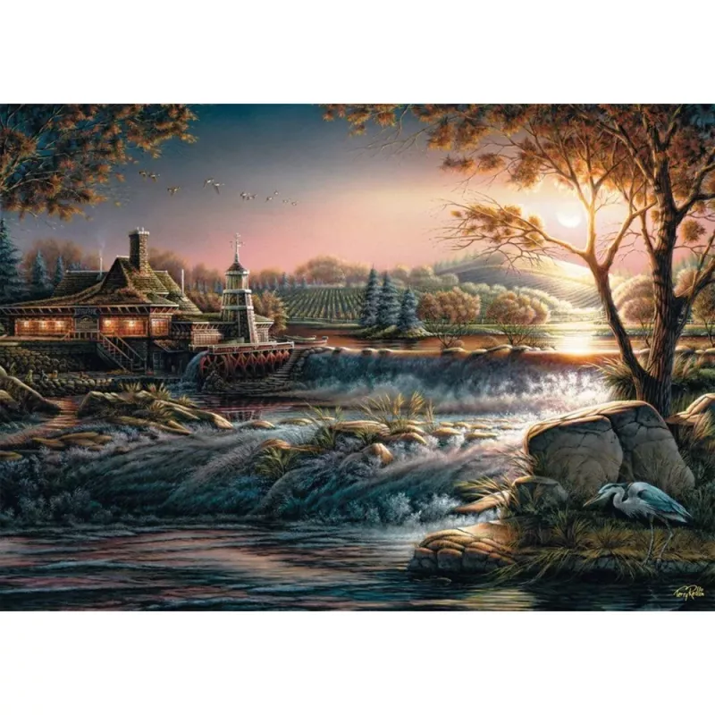 Terry Redlin: Luci nella natura selvaggia, Puzzle 1000 pezzi