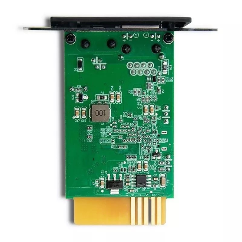 Modulo SNMP QOLTEC 50389 per gruppo di continuità