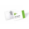Durable targhetta portanome PVC Combi Clip Durable 8101-19