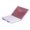 Blocco a spirale A5 Coolpack rosso