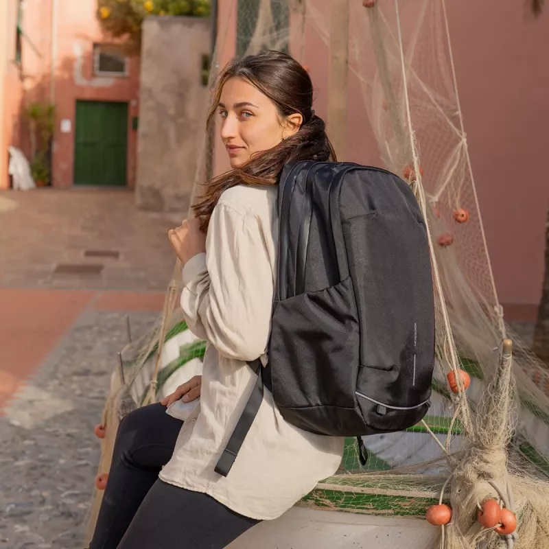 Zaino da viaggio XD-Design Bobby Explore nero 200x520x330mm PET