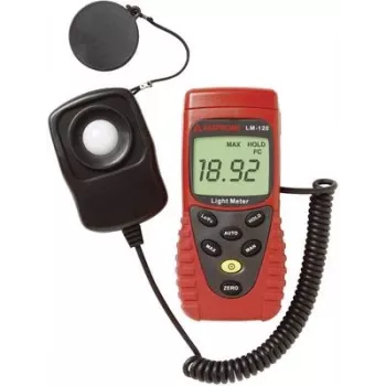 Fluke luxmetro digitale Data-Hold Amprobe LM-120 (3052353)