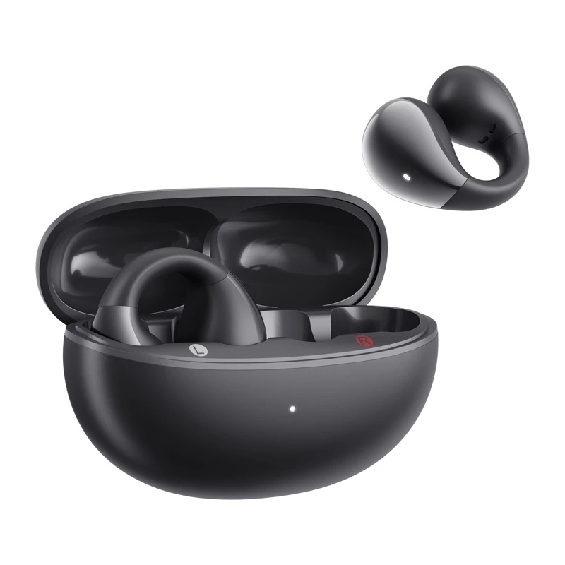 Auricolari senza fili QCY Crossky Clip C30S (nero) – design clip-on, modello T33S