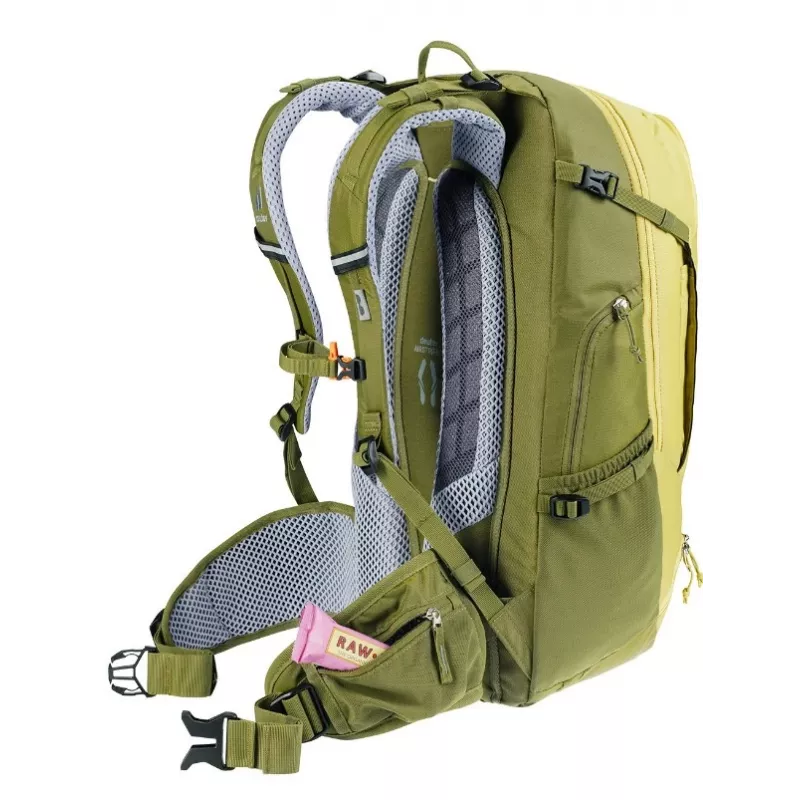 Zaino da bici -Deuter Trans Alpine 30 Sprout- Kaktus