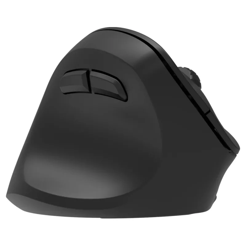 Mouse wireless ergonomico per mancini, batteria Dual WL+BT