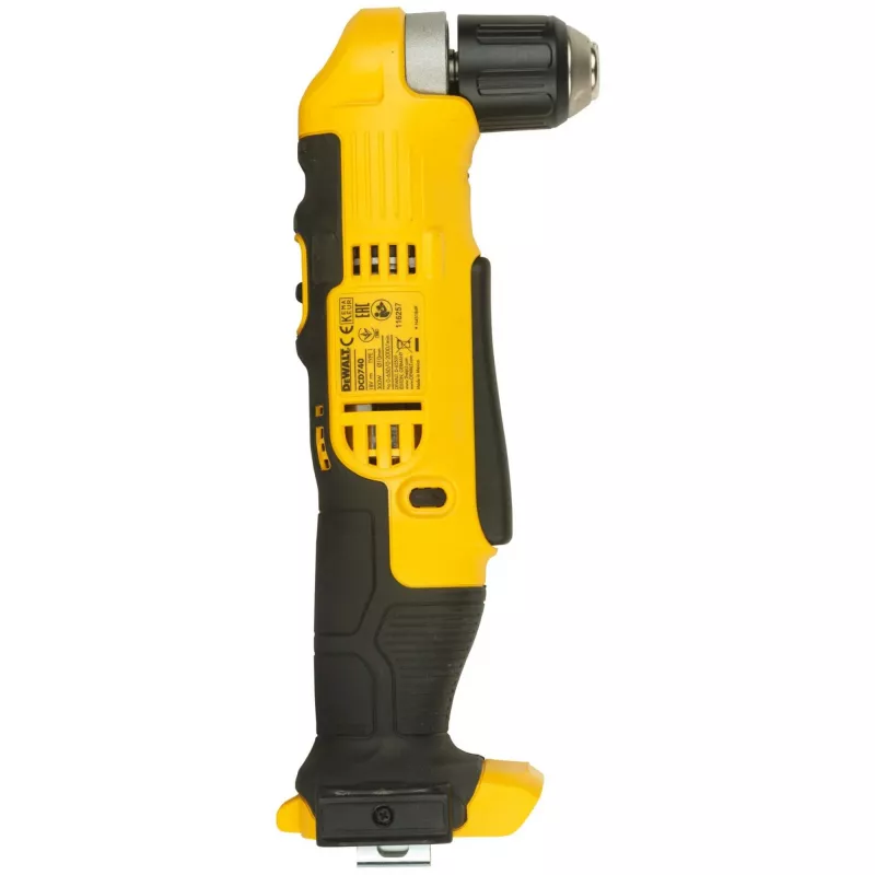 Trapano DeWALT DCD740NT-XJ 2000 giri/min mandrino autoserrante 1,3 kg nero, giallo