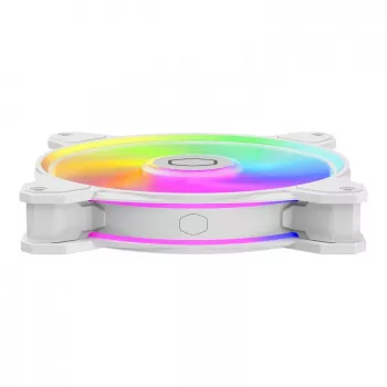Ventola Cooler Master MasterFan MF140 HALO² White Edition