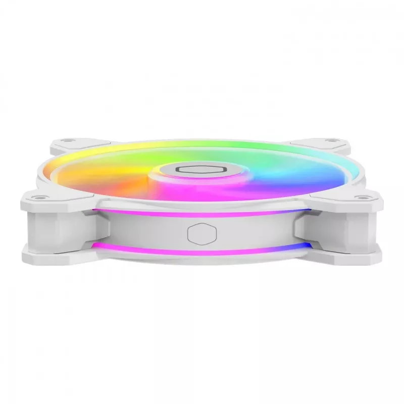 Ventola Cooler Master MasterFan MF140 HALO² White Edition