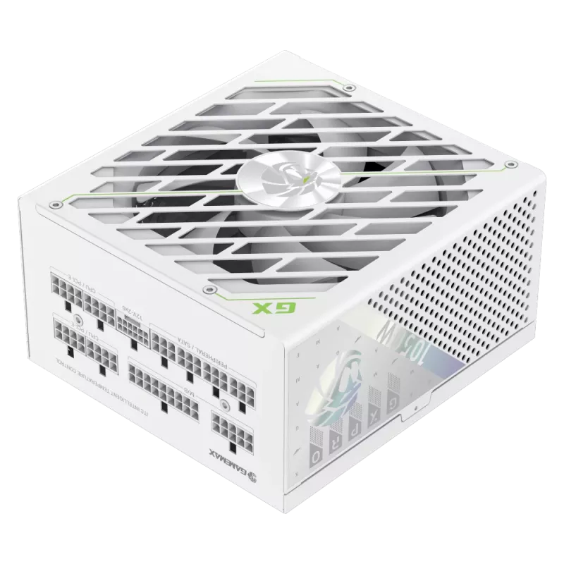 Alimentatore Gamemax, 80 PLUS, Gold | GX PRO 1050G WH | 1050 W