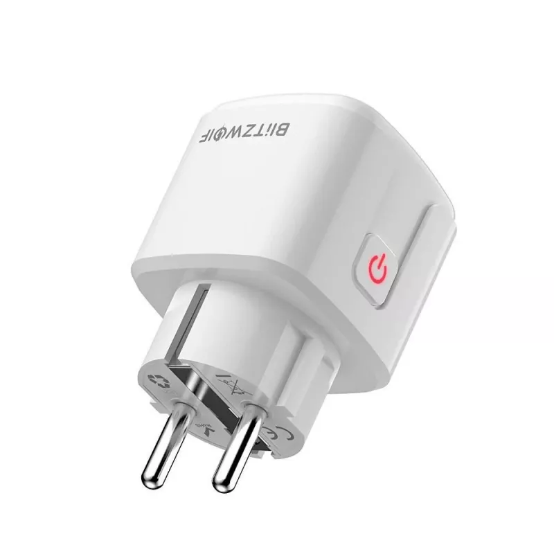 Presa smart BlitzWolf BW-SHP15 ZigBee 3680W — presa da incasso compatibile Wi-Fi/ZigBee