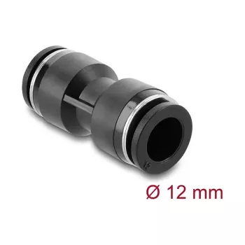 DeLOCK 60742 raccordo pneumatico 12 mm dritto