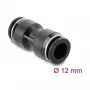 DeLOCK 60742 raccordo pneumatico 12 mm dritto