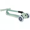 Primo Foldable Plus Lights Eco, monopattino verde chiaro