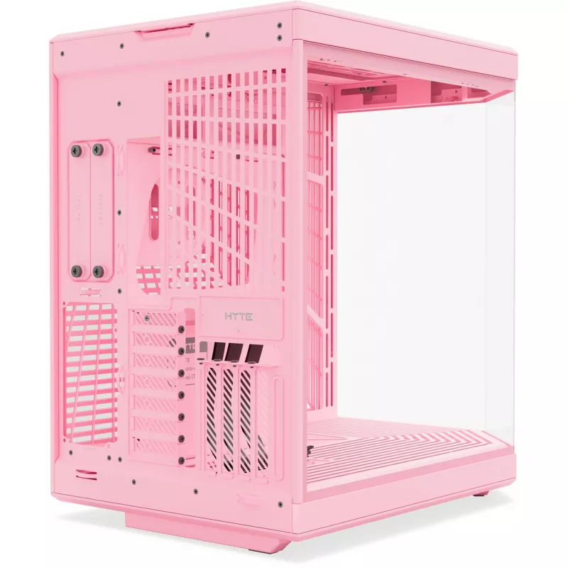 Case per computer Hyte Y70 ATX Strawberry Milk